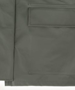 Impermeable, verde-naranja, XS, de Kramp