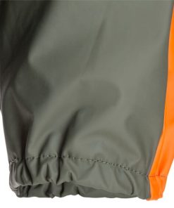Impermeable, verde-naranja, XS, de Kramp
