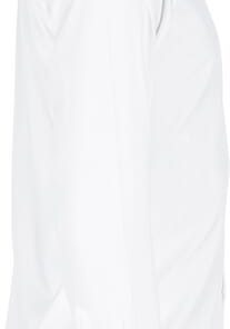 Camisa hombre entallada, blanca, L