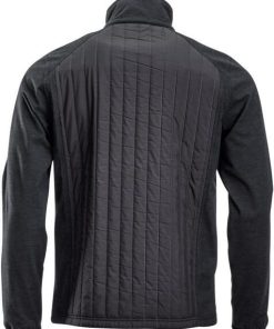 Chaqueta polar / híbrido de hombre, color carbón, 3XL 45 Chaqueta polar / híbrido de hombre, color carbón, 3XL - Imagen 23