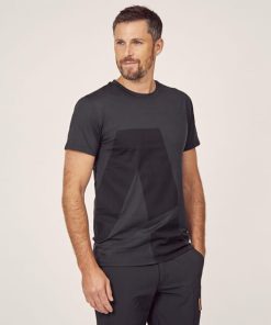 Camiseta de hombre, color negro, L
