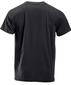 Camiseta de hombre, color negro, L
