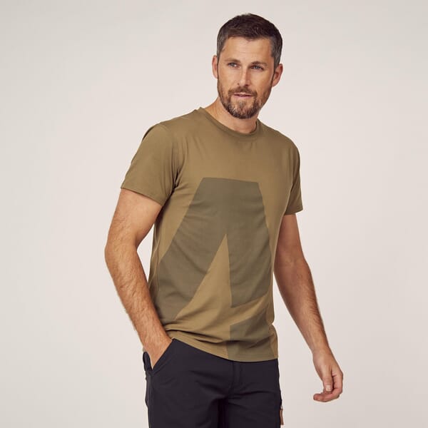 Camiseta de hombre, color verde, L 7 Camiseta de hombre, color verde, L - Imagen 7