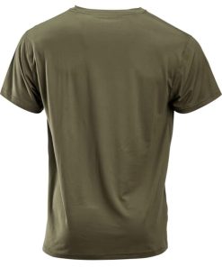 Camiseta de hombre, color verde, 2XL 9 Camiseta de hombre, color verde, 2XL