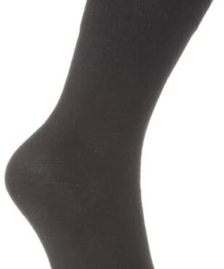 Calcetines de bambú, talla 39-42, negro