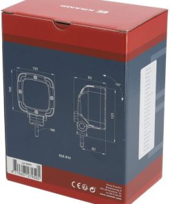 Faro de trabajo LED 13.5W 1800lm Reflector