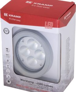Faro de trabajo LED, 40W 4500lm, Wide Flood