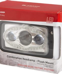 Faro delantero LED, 24/22 W, Kramp