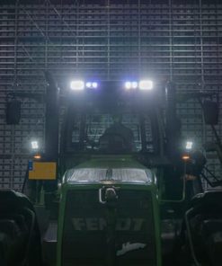 Faro delantero LED, 24/22 W, Kramp
