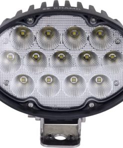 Luz de trabajo LED, 65 W, 5200 lm, ovalada, Kramp 29 Luz de trabajo LED, 65 W, 5200 lm, ovalada, Kramp