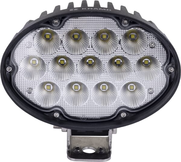Luz de trabajo LED, 65 W, 5200 lm, ovalada, Kramp 12 Luz de trabajo LED, 65 W, 5200 lm, ovalada - Imagen 12