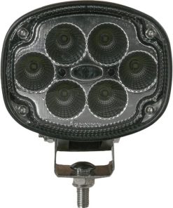 Luz de trabajo LED, 30 W, 3000 lm, ovalada, Kramp