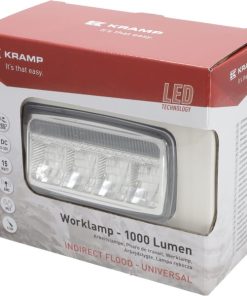 Luz de trabajo indirecta 15 W 1000 LM