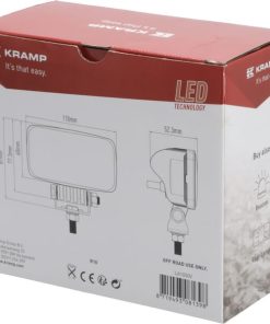 Luz de trabajo indirecta 15 W 1000 LM