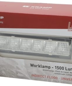 Luz de trabajo indirecta 18 W 1500 LM