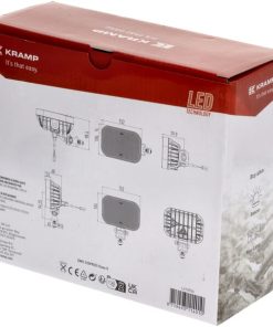 Luz de trabajo LED, 30W, 4200 LM