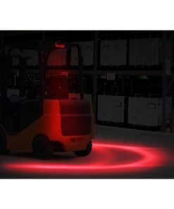 Luz de seguridad 20 W, RED ARC LINE 37 Luz de seguridad 20 W, RED ARC LINE