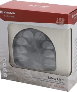 Luz de seguridad 20 W, RED ARC LINE 40 Luz de seguridad 20 W, RED ARC LINE