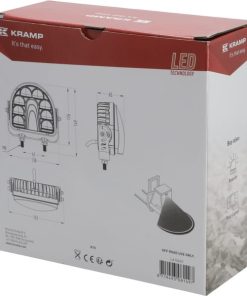 Luz de seguridad 20 W, RED ARC LINE 41 Luz de seguridad 20 W, RED ARC LINE