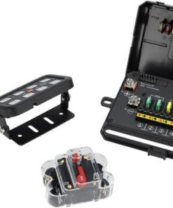 Panel de conmutación de 8 canales + Bluetooth + Radiofrecuencia