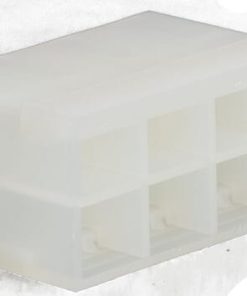 Carcasa enchufe 8 P. Hembra
