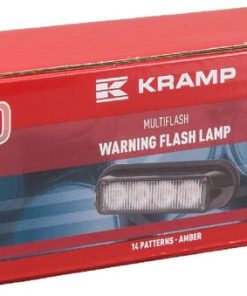 Luces de advertencia naranja 4 LED