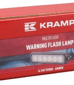 Luces de advertencia naranja 6 LED