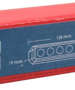 Luces de advertencia naranja 6 LED