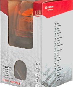Faro destellante LED, polo DIN