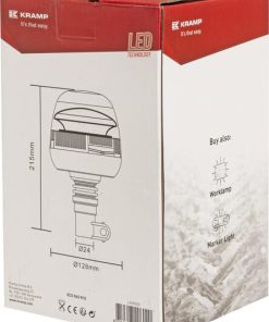 Faro destellante LED, polo DIN
