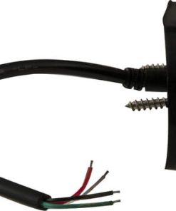Luz de advertencia LED, ámbar, 3 LED, Kramp