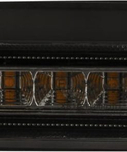 Luz de advertencia LED, ámbar, 3 LED, Kramp