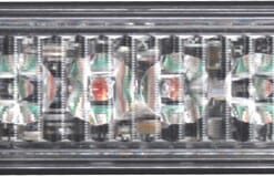 Luz parpadeante, 6 LED blancos