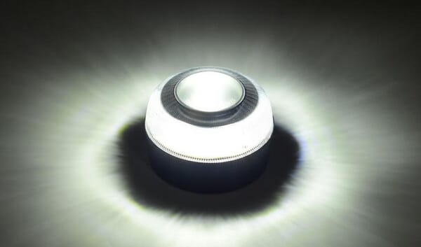 Faro de emergencia destellante/rotativo V16 - 9 V, ámbar/blanco 7 Faro de emergencia destellante/rotativo V16 - 9 V, ámbar/blanco - Imagen 7