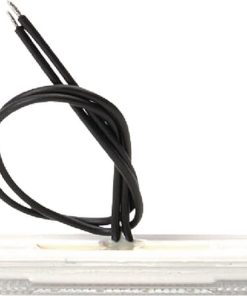 Luz de galibó LED, rectangular, 12-24 V, 105,4 x 45 x 11,8 mm, Kramp