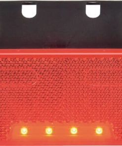 Luz de galibó LED, rectangular, 12-24 V, 105,4 x 45 x 11,8 mm, Kramp 24 Luz de galibó LED, rectangular, 12-24 V, 105,4 x 45 x 11,8 mm, Kramp