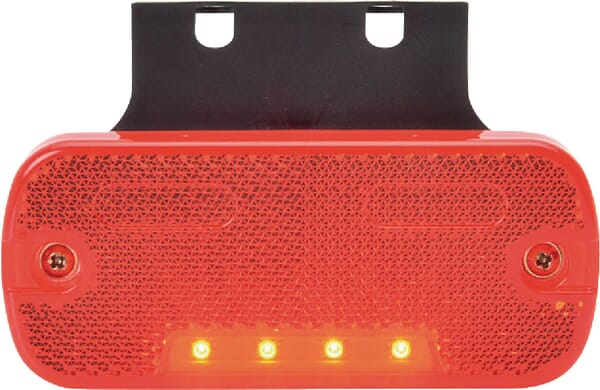 Luz de galibó LED, rectangular, 12-24 V, 105,4 x 45 x 11,8 mm, Kramp 11 Luz de galibó LED, rectangular, 12-24 V, 105,4 x 45 x 11,8 mm, Kramp - Imagen 11