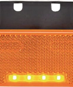 Luz de galibó LED, rectangular, 12-24 V, 105,4 x 45 x 11,8 mm, Kramp