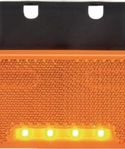Luz de galibó LED, rectangular, 12-24 V, 105,4 x 45 x 11,8 mm, Kramp
