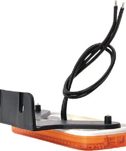 Luz de galibó LED, rectangular, 12-24 V, 105,4 x 45 x 11,8 mm, Kramp