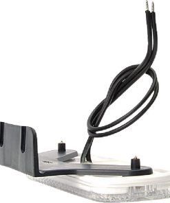 Luz de galibó LED, rectangular, 12-24 V, 105,4 x 45 x 11,8 mm, Kramp