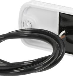 Luz de galibó LED, rectangular, 12-24 V, 105,4 x 45 x 11,8 mm, Jaeger, Kramp