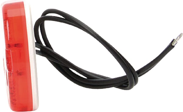 Luz de galibó LED, rectangular, 12-24 V, 105,4 x 45 x 11,8 mm, Kramp 10 Luz de galibó LED, rectangular, 12-24 V, 105,4 x 45 x 11,8 mm, Kramp - Imagen 10