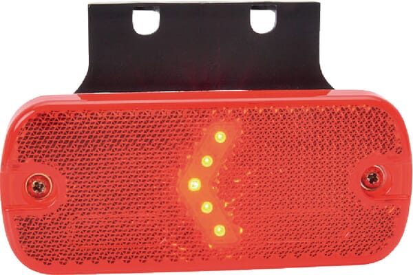 Luz de galibó LED, rectangular, 12-24 V, 105,4 x 45 x 11,8 mm, Kramp 11 Luz de galibó LED, rectangular, 12-24 V, 105,4 x 45 x 11,8 mm, Kramp - Imagen 11