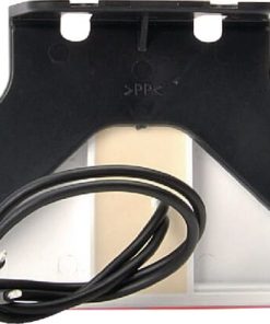 Luz de galibó LED, rectangular, 12-24 V, 105,4 x 45 x 11,8 mm, Kramp 25 Luz de galibó LED, rectangular, 12-24 V, 105,4 x 45 x 11,8 mm, Kramp