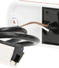 Luz de galibó LED, rectangular, 12-24 V, 105,4 x 45 x 11,8 mm, Jaeger, Kramp
