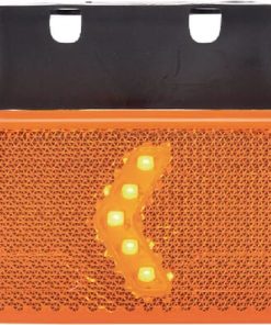 Luz de galibó LED, rectangular, 12-24 V, 105,4 x 45 x 11,8 mm, Kramp