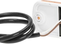 Luz de galibó LED, rectangular, 12-24 V, 105,4 x 45 x 11,8 mm, Jaeger, Kramp 14 Luz de galibó LED, rectangular, 12-24 V, 105,4 x 45 x 11,8 mm, Jaeger, Kramp