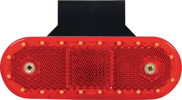Luz de galibó LED, rectangular, 12-24 V, 114 x 40 x 25 mm, Kramp 11 Luz de galibó LED, rectangular, 12-24 V, 114 x 40 x 25 mm, Kramp - Imagen 11