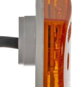 Luz de galibó LED, rectangular, 12-24 V, 114 x 40 x 25 mm, Kramp